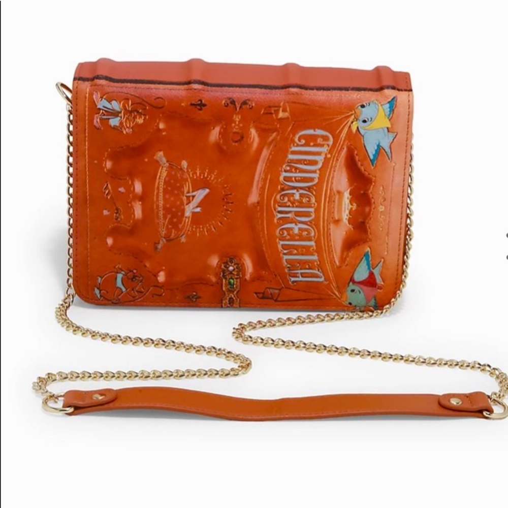Cinderella Loungefly Crossbody Bag